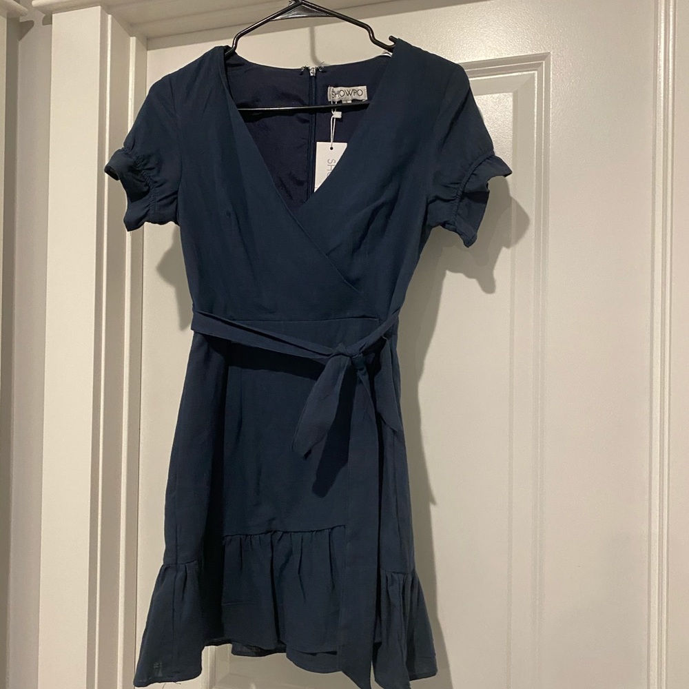 Navy dress